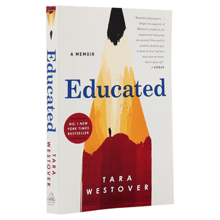 英文原版 你当像鸟飞往你的山 受教: 回忆录 教育之谜Educated: A Memoir Tara Westover教育改变人生比尔盖茨推荐进口