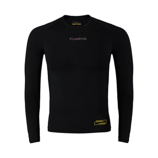 小李子蜂锐运动紧身衣成人儿童青少年足球篮球训练长袖健身服男士