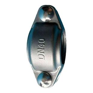 DN40拷贝林卡箍密封圈反渗透膜壳接口卡箍304不锈钢抱箍密封圈