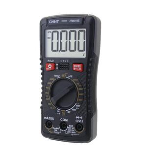 正泰小型便携数字万用表智能防烧变频电压测试电工专用万能表116F