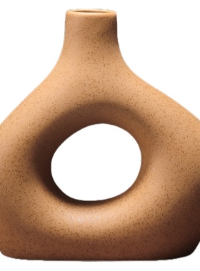 【中古风摆件】复古小众陶瓷花瓶