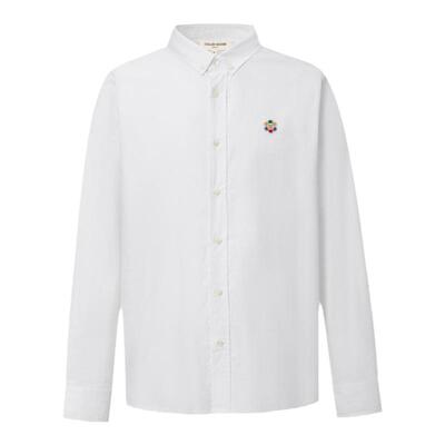 COLORGOOSE通勤长袖衬衫男