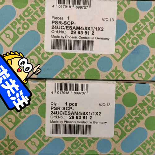 安全继电器PSR-SCP-24UC/ESAM4/
