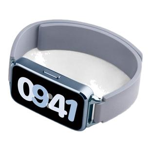 适用keep手环B5表带新品KEEP升级科纳皮硅胶时尚拼色强力磁吸b4腕带运动健康简约男女生情侣创意设计款夏天b3