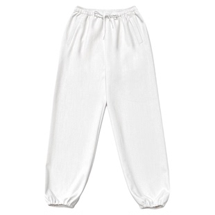 秀华道源男女同款『复合蚕丝羊绒』新冬款太极服武术练功表演裤