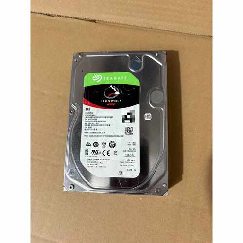 希捷8TB机械硬盘型号ST8000VN0043.5寸SA