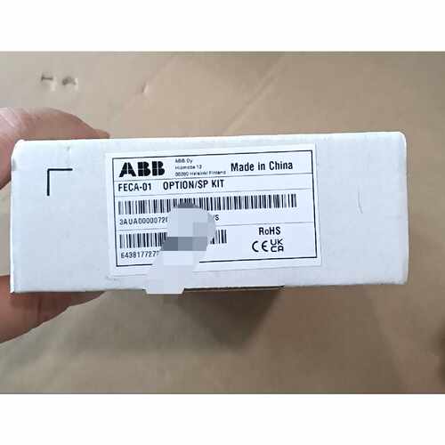 〔议价-可维修〕ABB原装FECA-01通讯适配器 全新未拆封 工业自动