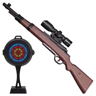 儿童水晶枪98K手自一体男孩玩具电动专用仿真狙击枪AWM连发软弹枪