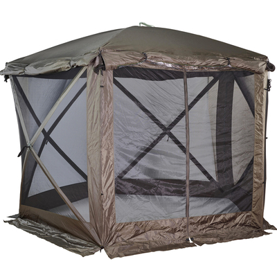 欧式4角帐篷折叠床户外露营便携野营过夜防蚊虫钓鱼帐篷