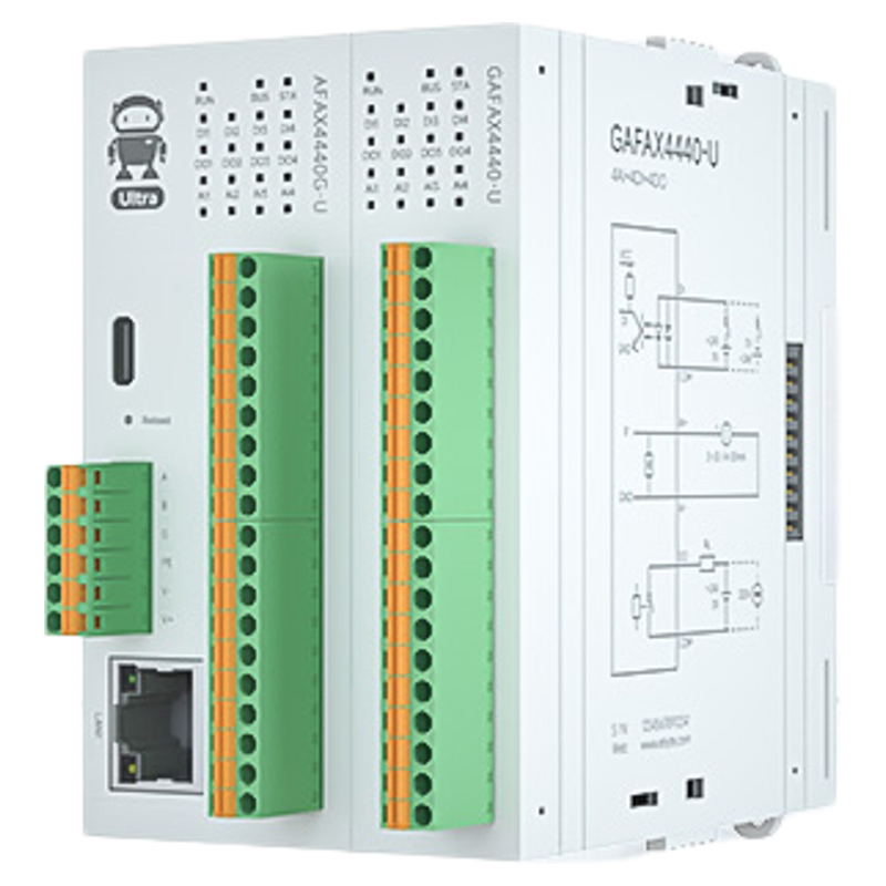 分布式远程IO模块开关模拟量采集RS485串口隔离以太网控制ModBus