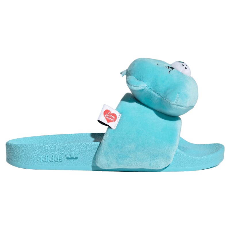 adidas阿迪达斯三叶草男女ADILETTE W运动休闲拖鞋KH9955