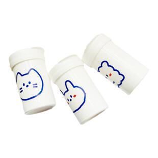 便携药瓶食品级密封防潮隐私药盒30ml可爱迷你药丸收纳随身药盒