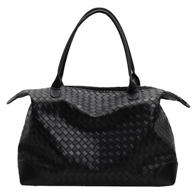 短途收纳袋大容量手提菱格轻便