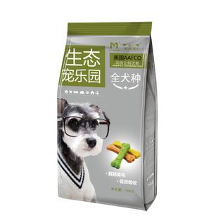 柏曼生态宠乐园鲜狗粮幼犬小狗狗成犬增肥发腮营养通用全期全价粮