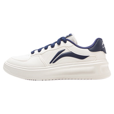 李宁板鞋男鞋元宵2025冬季新款