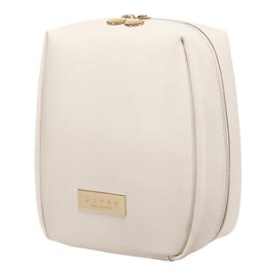 化妆包女2025新款便携式大容量随身化妆刷护肤品收纳包旅行可立式