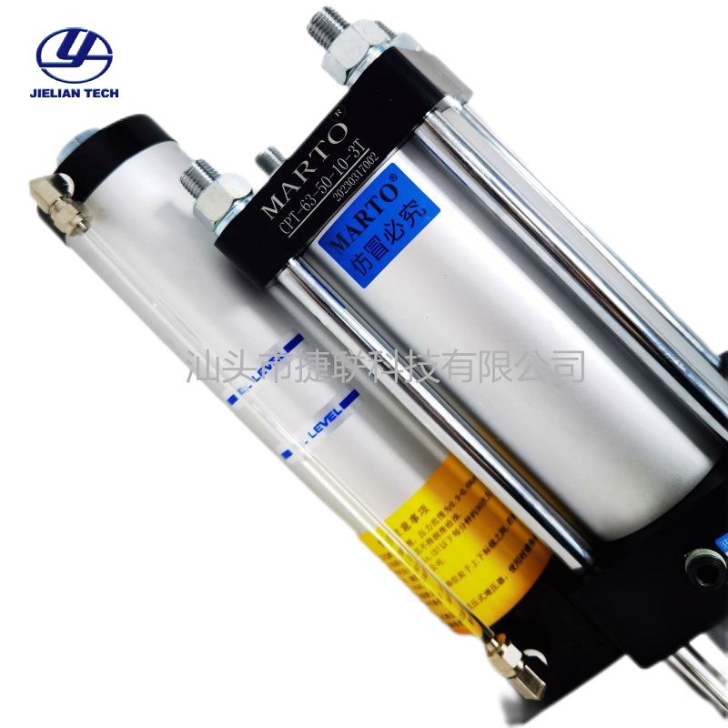 MARTO 增压缸CPT-63系列印刷机械自动化设备气液增压设备气缸