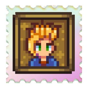 星露谷冰箱贴阿比潘妮海莉星之果实384谢恩哈维亚历克斯科罗布斯