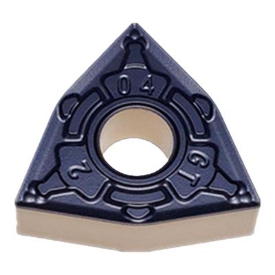 加工钢件外圆数控刀片双色涂层