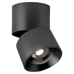 雷士照明LED明装射灯可折叠吸顶式免开孔筒灯COB防眩小山丘洗墙灯