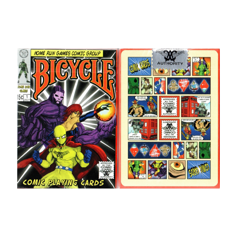 Bicycle稀有漫画联名扑克