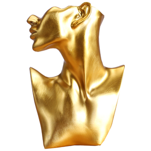 树脂模特首饰展示架耳环架子挂项链架摆戒指手镯陈列珠宝展示道具