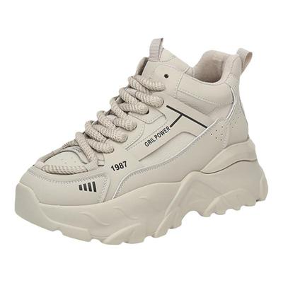 达芙妮秋冬新款加绒运动鞋