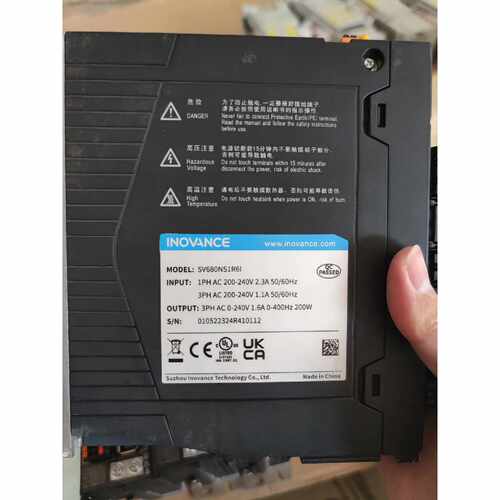 【维修议价】汇川SV680NS1R6I议价484