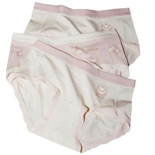 Gukoo/果壳莫代尔本命年红内裤女春玛丽猫联名新款纯棉裆女士内裤