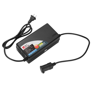 车载电源转换器220v转12v24v点烟器接口车载冰箱气泵转家用变压器