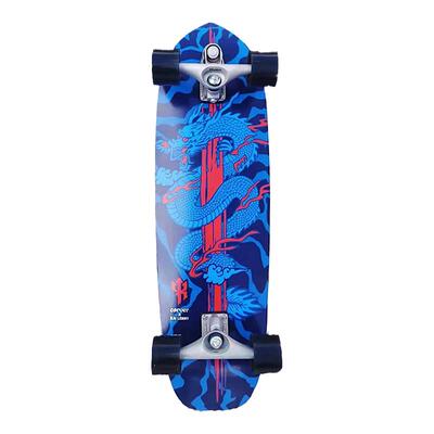 陆冲开创者美国carver陆地冲浪板