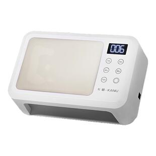 美甲手枕光疗灯升级蓝光5秒速干LED指甲油胶烤灯光疗机照灯不黑手