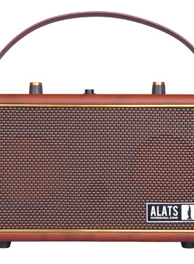 ALATS复古木质蓝牙低音炮音箱