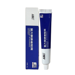 医仕高AKC复方酮康唑软膏犬猫狗狗皮肤湿疹真菌螨虫猫咪皮炎猫藓