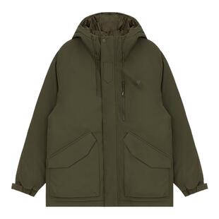 New Balance NB官方新男中长款秋冬鸭绒防泼水羽绒服AMJ44312