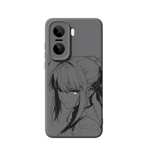 适用iqooneo11手机壳液态硅胶neo10pro薇尔莉特neo9por爱酷外壳磁吸充电vivoiqoo动漫IQOONEO11二次元iq00套