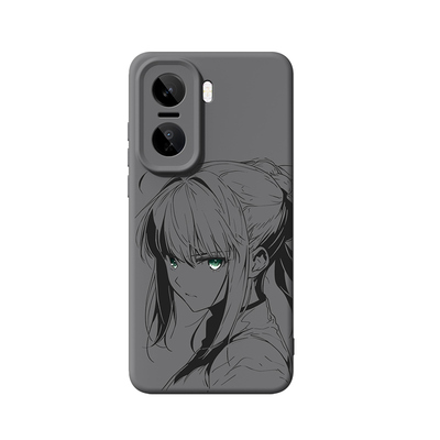 适用iqooneo磁吸液态硅胶手机壳