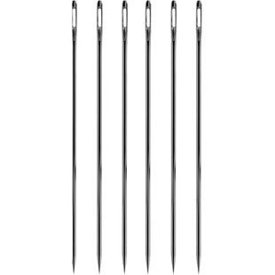 财务装订针 手动打孔大号10cm会计凭证手工穿线针不锈钢针档案装订工具会计凭证手工装订工具