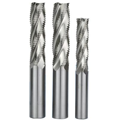 白钢粗皮铣刀加硬高速钢