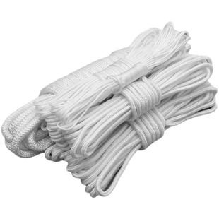 尼龙绳编织绳捆绑绳涤纶绳旗杆绳晾衣绳大棚绳丙纶绳货车绳装饰绳