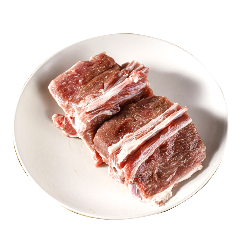 2斤羊蝎子 肉多 内蒙古锡林郭勒发货草原新鲜羊肉 羊龙骨羊脊骨