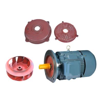抛丸机配件晟鼎电机端盖风叶电机