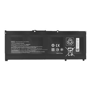 适用HP ZBook 15v G5 TPN-Q211Q194 15-CX0058T SR03XL笔记本电池