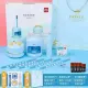 33303 Blue+Blue Gift Bacd+6 Jelly Battery