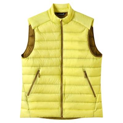 秋冬情侣轻盈防风保暖羽绒马甲