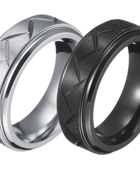 男士戒指钛钢饰品指环时尚首饰