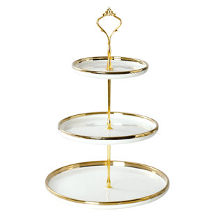 甜品台展示架摆件下午茶点心架订婚生日蛋糕架茶歇冷餐会套装摆台