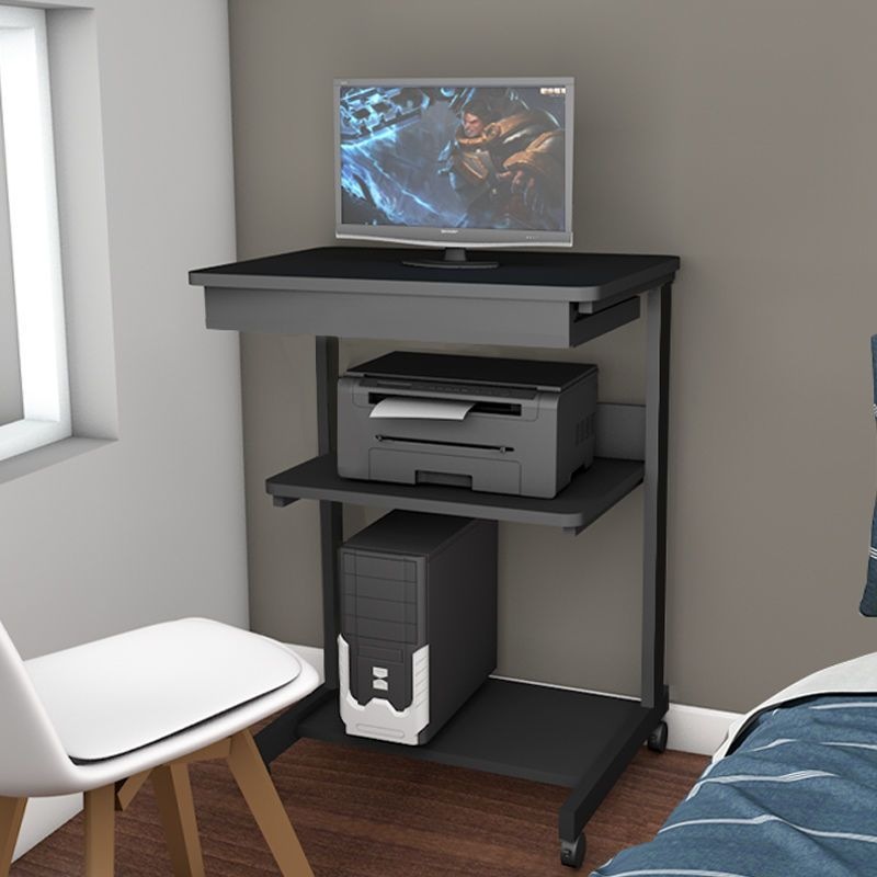 电脑台式桌可移动家用桌学生卧室迷你简易型写字书桌笔记本床边桌