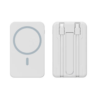 适用苹果17充电宝Magsafe磁吸无线20000毫安PD快充超薄小巧便携16