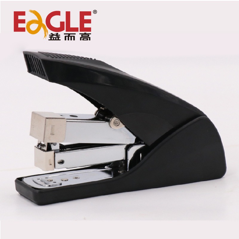 益而高文具S5111带省力订书机钉办公起50订书学生器器多功能页